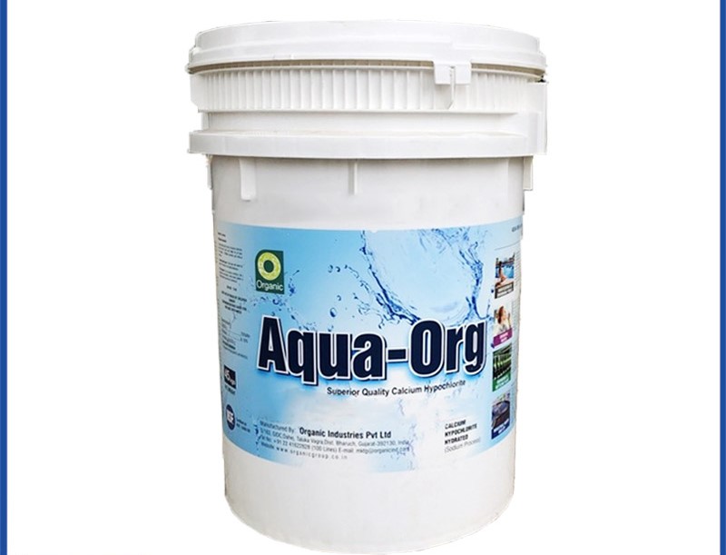 HÓA CHẤT CHLORINE ẤN ĐỘ (AQUAFIT, AQUA-ORG, AQUATICK)